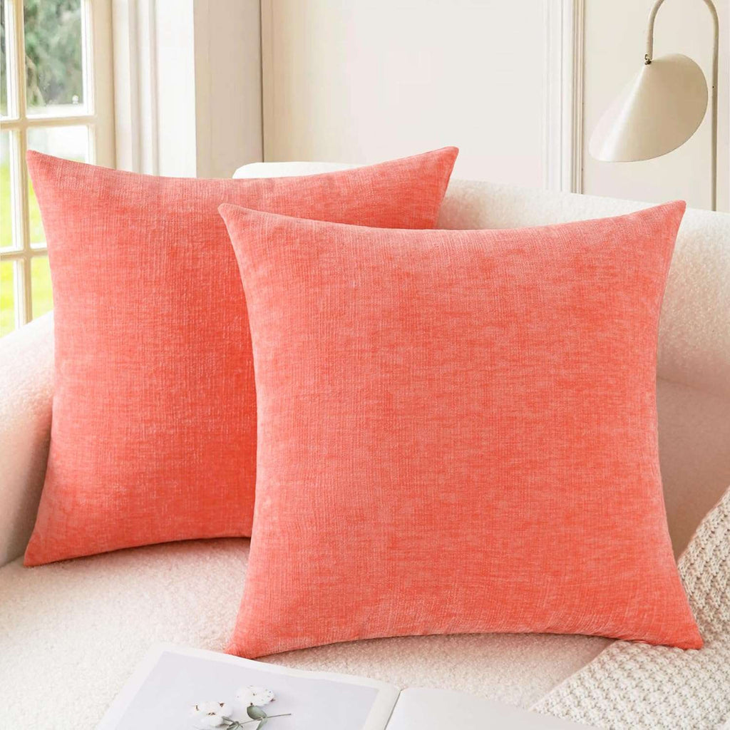 CaliChenille Pillow Covers - Decor by Handbags Specialist Headquarter | Available at Handbags Specialist Headquarter
