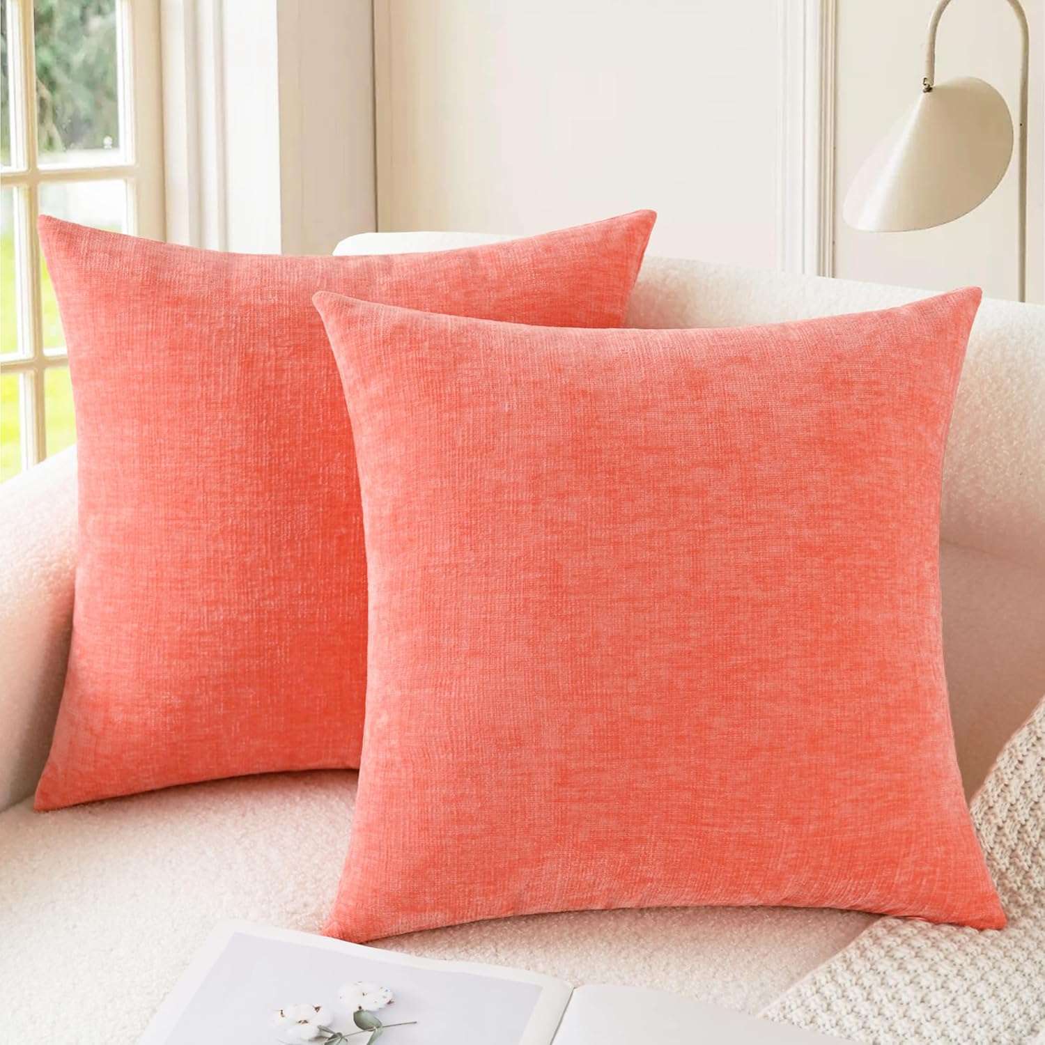 CaliChenille Pillow Covers - Decor by Handbags Specialist Headquarter | Available at Handbags Specialist Headquarter