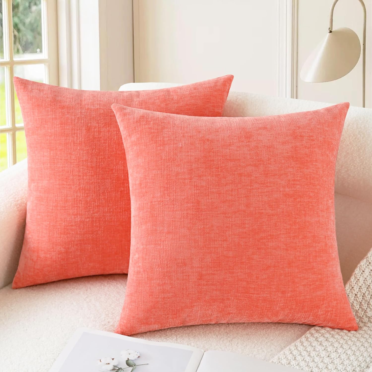 CaliChenille Pillow Covers - Decor by Handbags Specialist Headquarter | Available at Handbags Specialist Headquarter