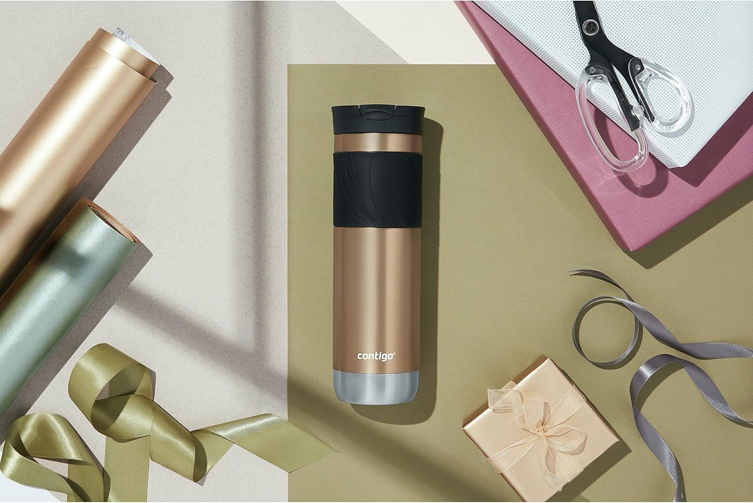 Contigo Byron 2.0 Snapseal Travel Mug 2-Pack, 16oz