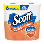Scott SoftEase: 12 Double Rolls, Septic-Safe Tissue - Toilet Paper by Handbags Specialist Headquarter | Available at Handbags Specialist Headquarter