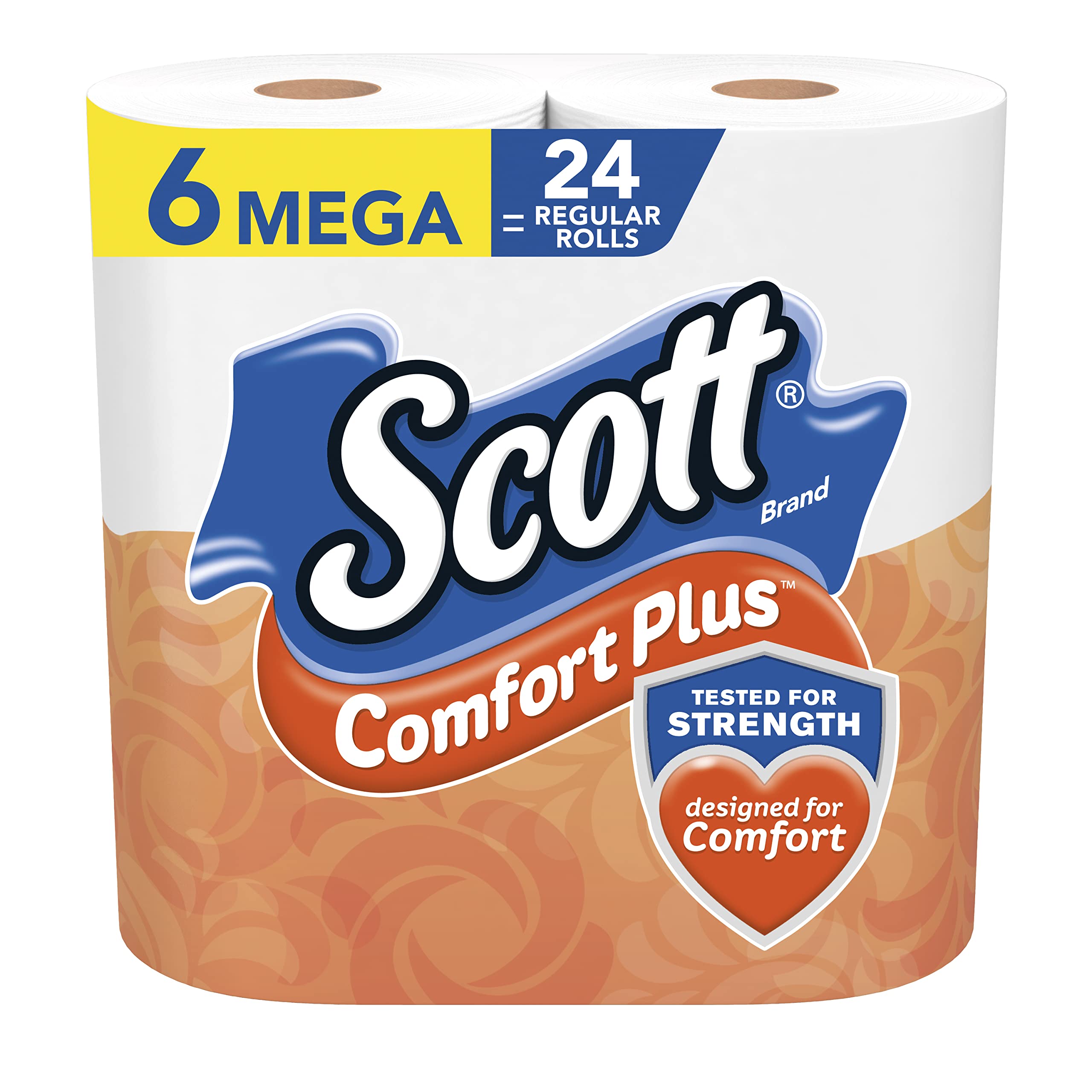 Scott SoftEase: 12 Double Rolls, Septic-Safe Tissue - Toilet Paper by Handbags Specialist Headquarter | Available at Handbags Specialist Headquarter