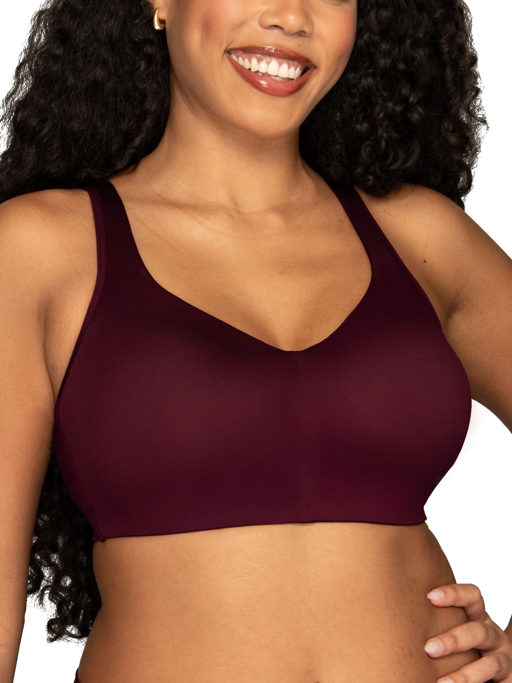Vanity Fair Women's Beauty Back Wireless Bra