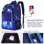 MATEIN SleekGuard Laptop Backpack with USB Port - Backpack Bags by Handbags Specialist Headquarter | Available at Handbags Specialist Headquarter