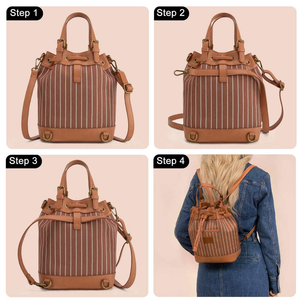 West x Lee Convertible Purse Set -  by Handbags Specialist Headquarter | Available at Handbags Specialist Headquarter