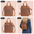 West x Lee Convertible Purse Set -  by Handbags Specialist Headquarter | Available at Handbags Specialist Headquarter