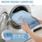 Veken Travel Cubes - 8 Piece Set - Luggage Travel Bags by Handbags Specialist Headquarter | Available at Handbags Specialist Headquarter