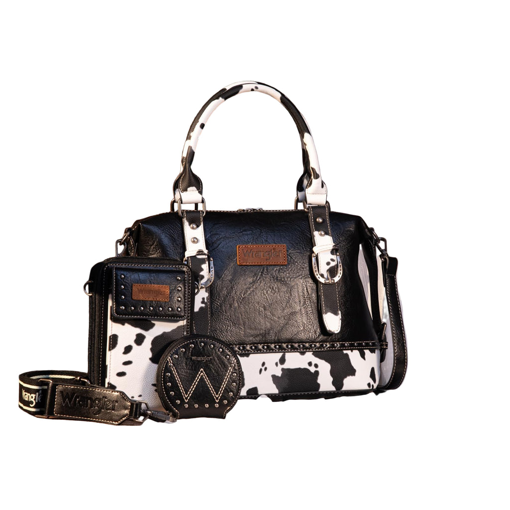 Wrangler Women's Trio: Satchel, Phone Bag & Coin Purse