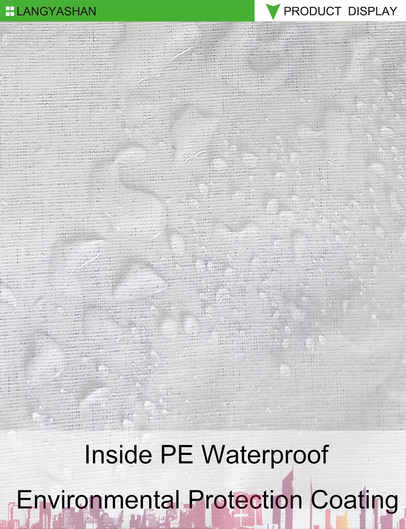 Collapsible Canvas Hamper by LANGYASHAN - Laundry Baskets by Handbags Specialist Headquarter | Available at Handbags Specialist Headquarter