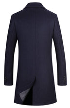 Men's Premium Wool Blend Double Breasted Coat