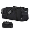 Traveler's Club Expandable Rolling Duffel Bag 32 -  by Handbags Specialist Headquarter | Available at Handbags Specialist Headquarter