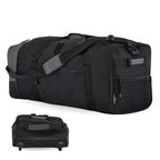Traveler's Club Expandable Rolling Duffel Bag 32 -  by Handbags Specialist Headquarter | Available at Handbags Specialist Headquarter