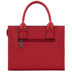 Western Chic Wrangler Tote: Vegan Leather, Versatile Strap