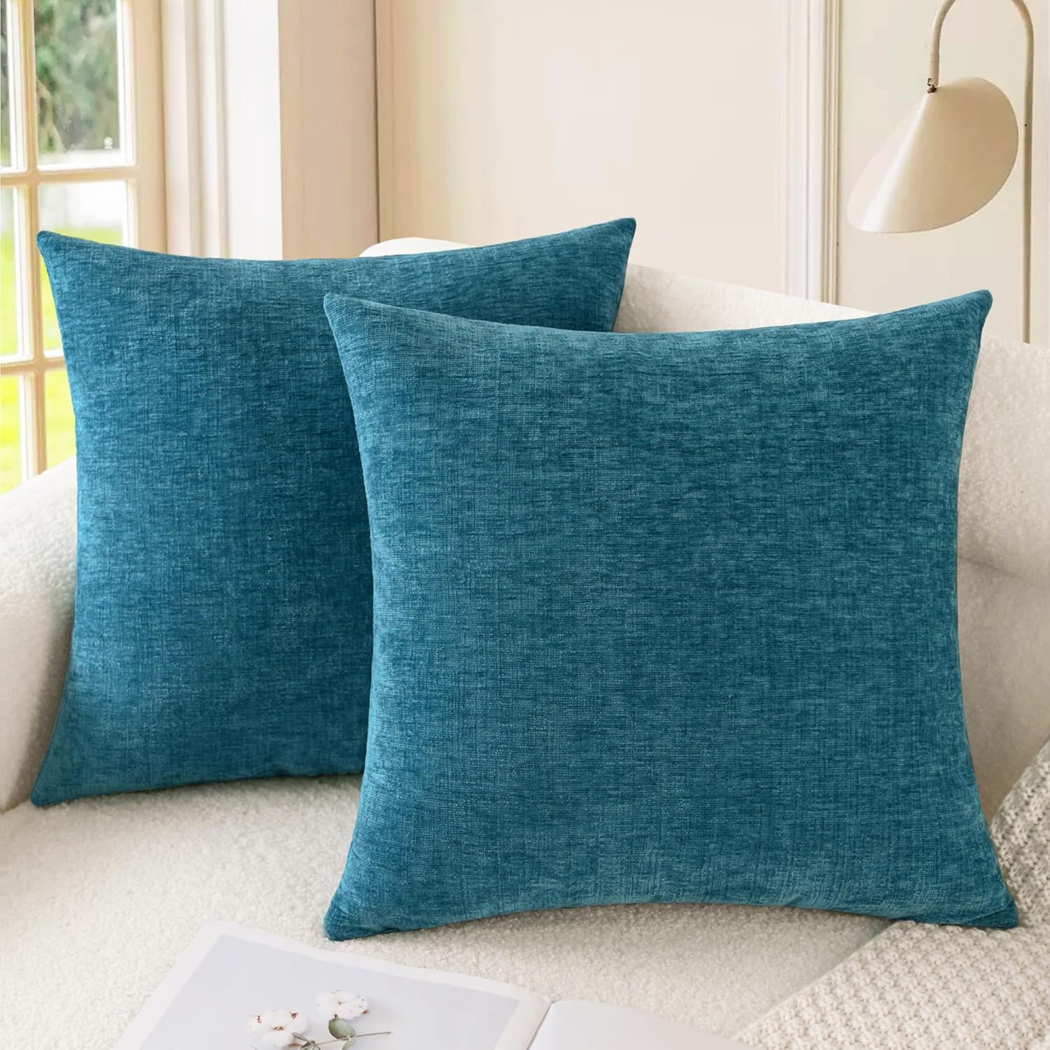 CaliChenille Pillow Covers - Decor by Handbags Specialist Headquarter | Available at Handbags Specialist Headquarter