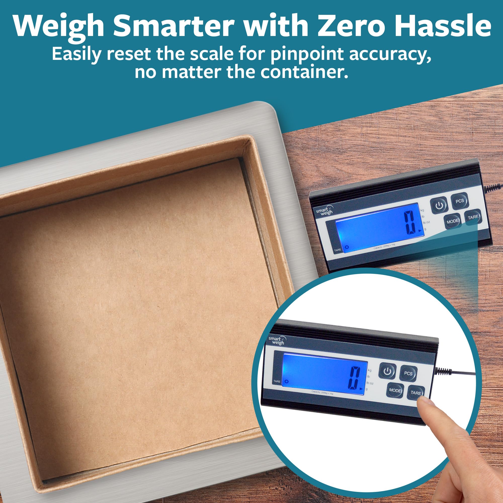 ProWeigh 440: Smart Postal & Shipping Scale