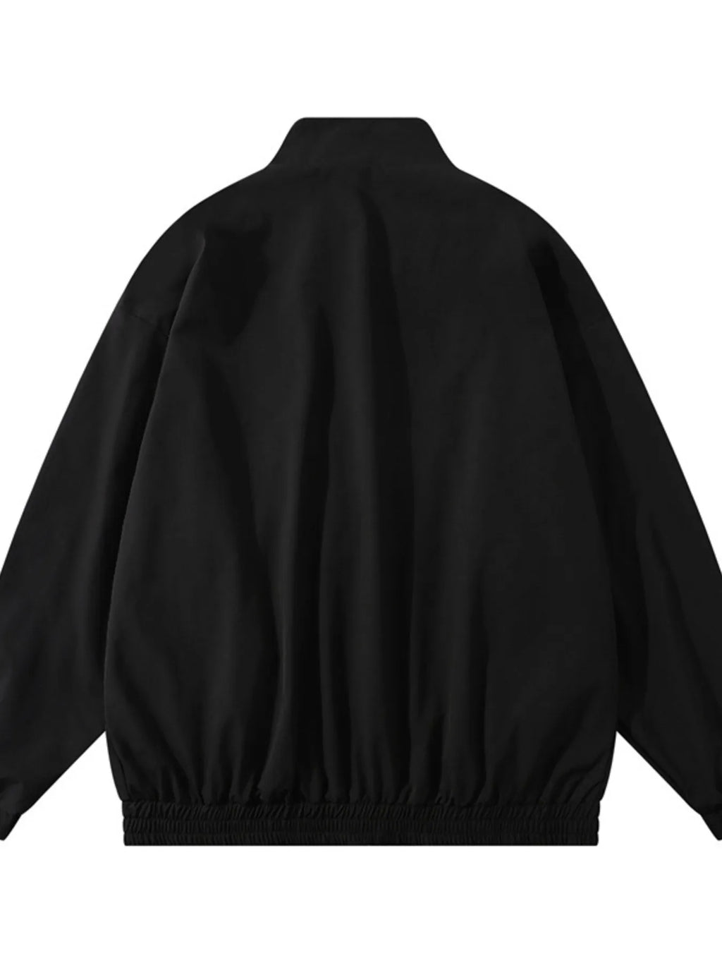 Men's Zip Up Long Sleeve Jacket - Men's jackets by Trendsi | Available at Handbags Specialist Headquarter