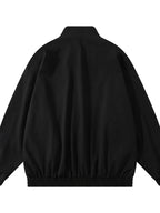 Men's Zip Up Long Sleeve Jacket - Men's jackets by Trendsi | Available at Handbags Specialist Headquarter