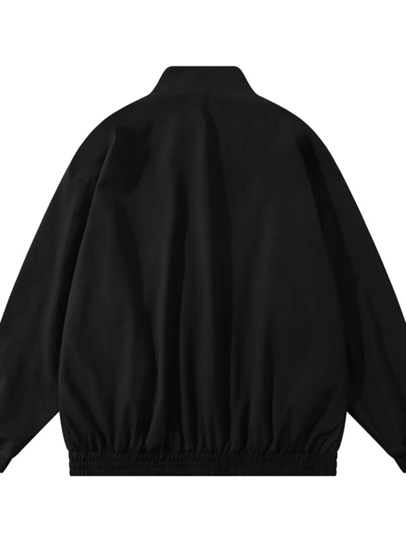 Men's Zip Up Long Sleeve Jacket - Men's jackets by Trendsi | Available at Handbags Specialist Headquarter