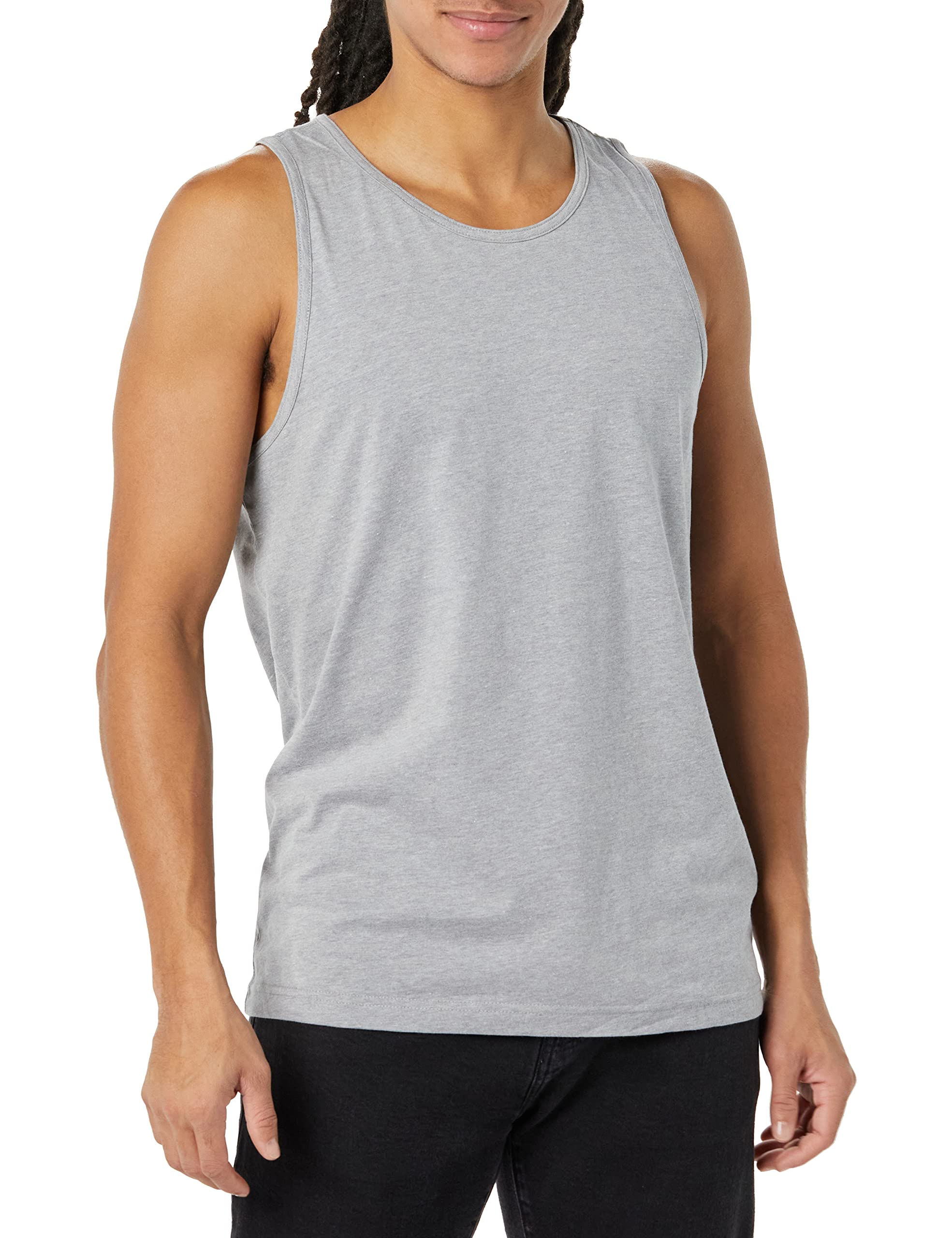 Essentials Men's Regular-Fit Sleeveless Tank Top