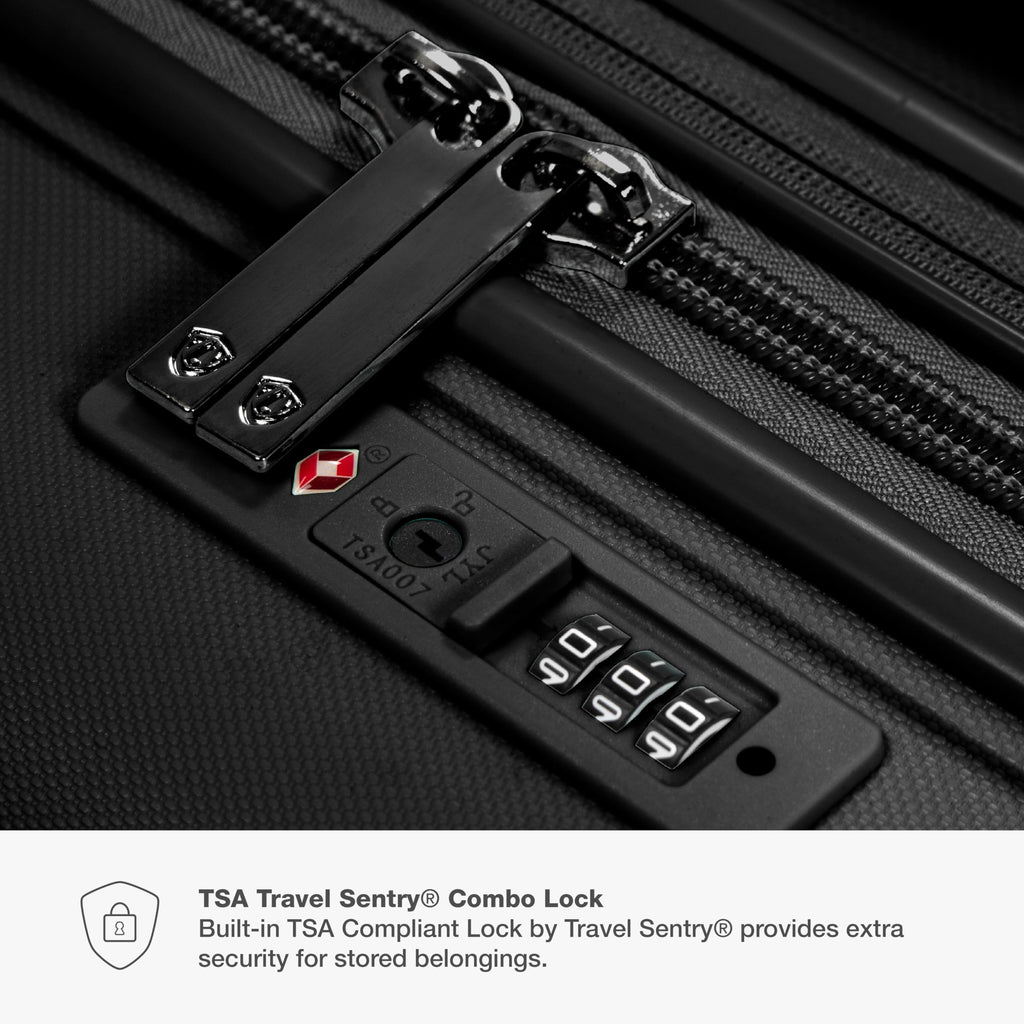 Traveler's Choice Indestructible 22 Spinner Carry-on - Luggage Travel Bags by Handbags Specialist Headquarter | Available at Handbags Specialist Headquarter