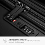 Traveler's Choice Indestructible 22 Spinner Carry-on - Luggage Travel Bags by Handbags Specialist Headquarter | Available at Handbags Specialist Headquarter