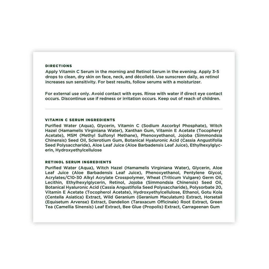 Luminous Glow Trio: Vitamin C, Retinol, Hyaluronic - Beauty & Personal Care by Handbags Specialist Headquarter | Available at Handbags Specialist Headquarter