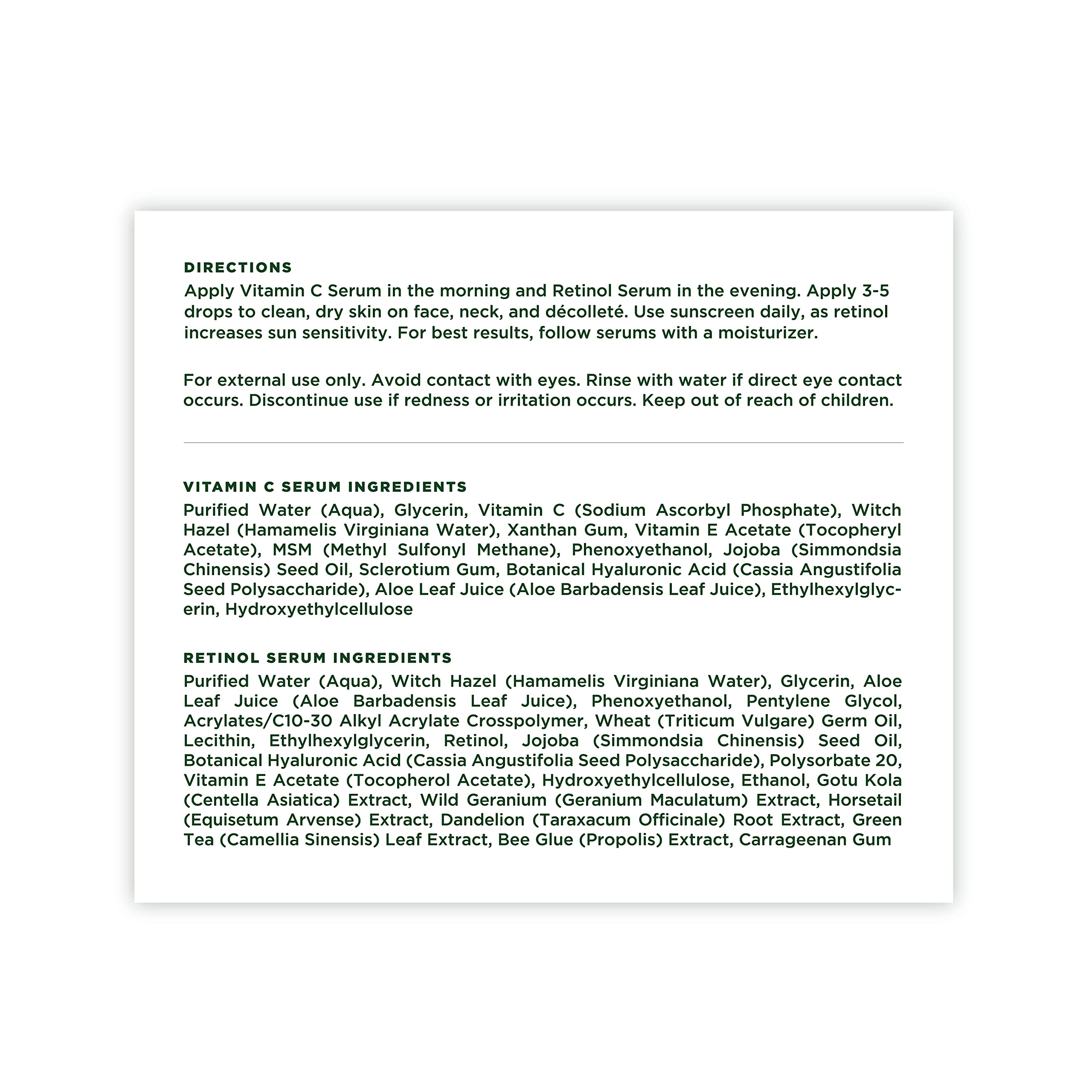 Luminous Glow Trio: Vitamin C, Retinol, Hyaluronic - Beauty & Personal Care by Handbags Specialist Headquarter | Available at Handbags Specialist Headquarter