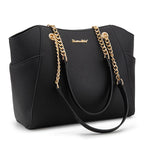 Montana Chic: Women's Chain-Handle Tote