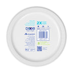 Durable Dixie 8.5 Plates: Strong, Safe & Soak-Proof - Paper Plates by Handbags Specialist Headquarter | Available at Handbags Specialist Headquarter