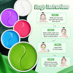 GoldenEye Glow Patches: 60-Pack for Radiant Eyes -  by Handbags Specialist Headquarter | Available at Handbags Specialist Headquarter