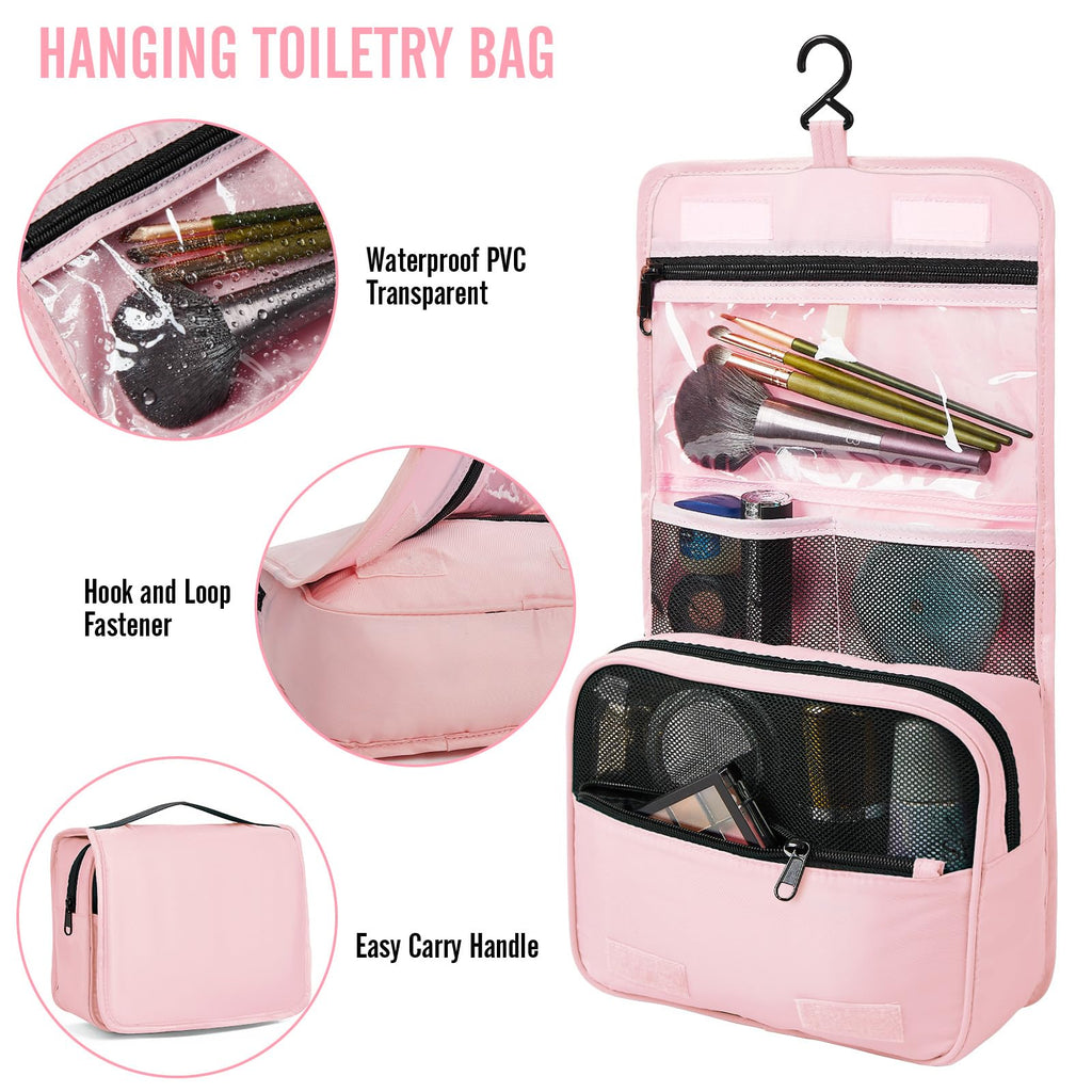 Veken Travel Cubes - 8 Piece Set - Luggage Travel Bags by Handbags Specialist Headquarter | Available at Handbags Specialist Headquarter