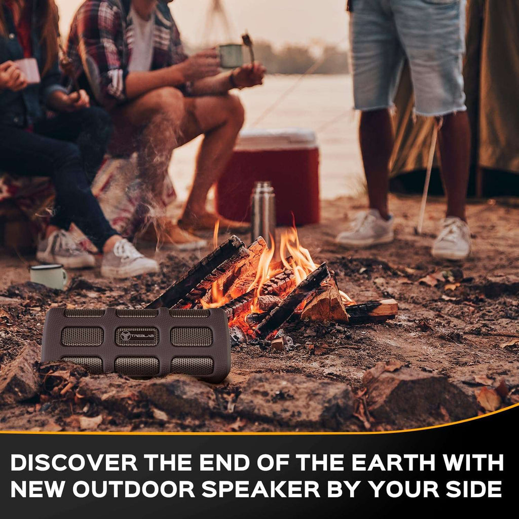 FX100 Bluetooth Speaker - Durable, Waterproof, Portable - Decor by Handbags Specialist Headquarter | Available at Handbags Specialist Headquarter