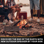 FX100 Bluetooth Speaker - Durable, Waterproof, Portable - Decor by Handbags Specialist Headquarter | Available at Handbags Specialist Headquarter