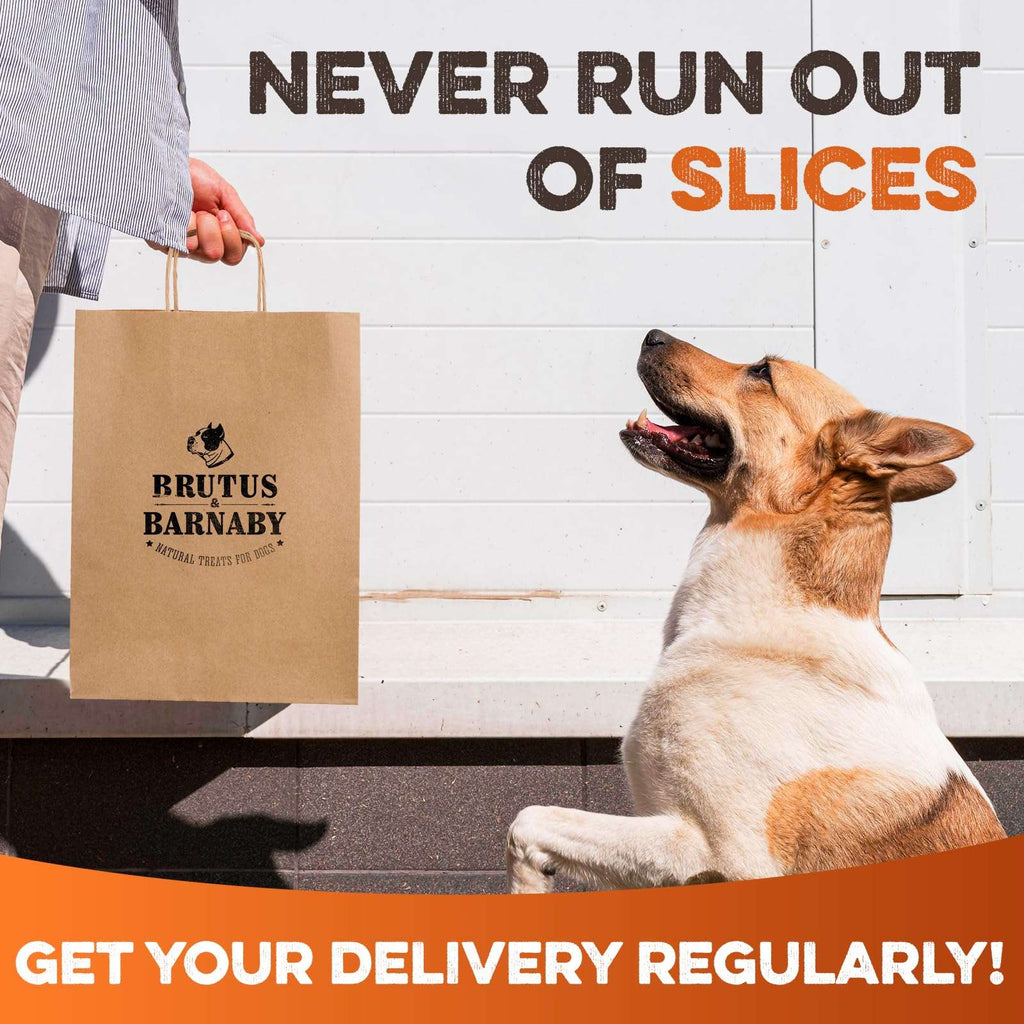 Brutus & Barnaby Sweet Potato Pup Delights - Pet Supplies by Handbags Specialist Headquarter | Available at Handbags Specialist Headquarter