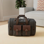 Wildroad 50L Waxed Canvas Waterproof Duffle Bag