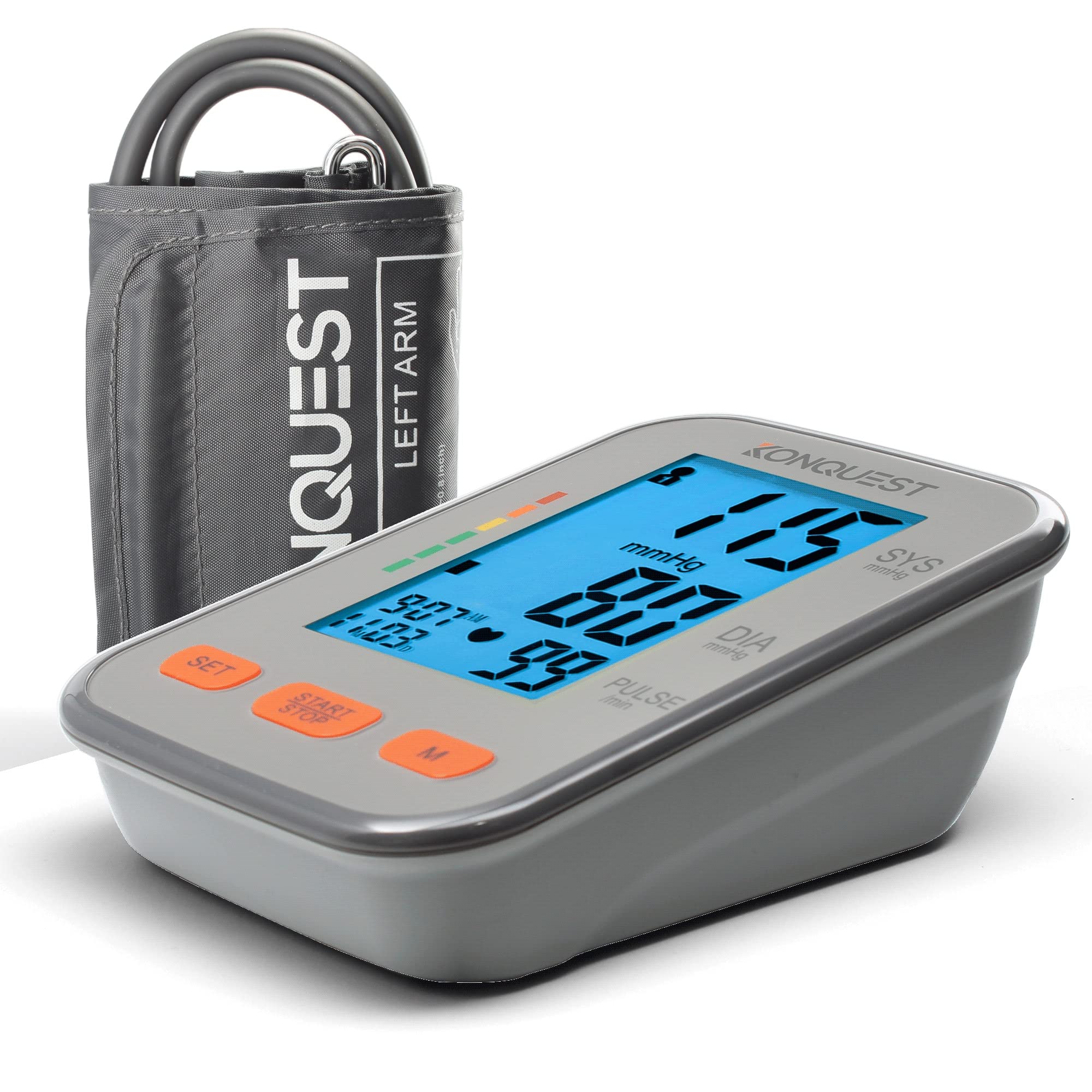 Konquest ArmBP Monitor - Health & Household by Handbags Specialist Headquarter | Available at Handbags Specialist Headquarter