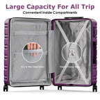 BEOW Spinner Luggage Set - Luggage Travel Bags by Handbags Specialist Headquarter | Available at Handbags Specialist Headquarter