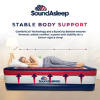 DreamNest Luxe Air Mattress with ComfortCoil Tech - Appliances by Handbags Specialist Headquarter | Available at Handbags Specialist Headquarter