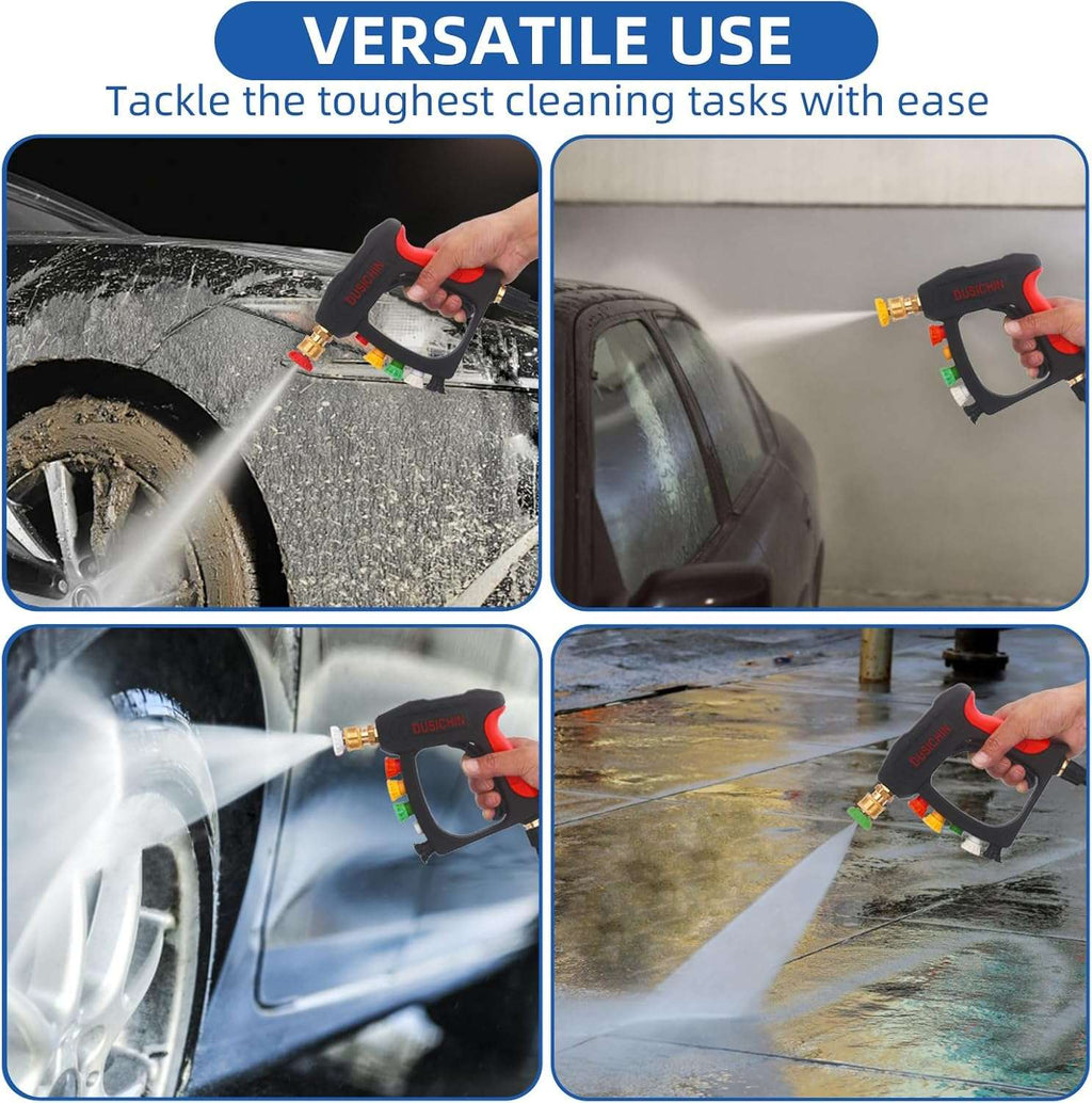 PowerWash Pro: Compact 3000 PSI Wand & Nozzle Set - Decor by Handbags Specialist Headquarter | Available at Handbags Specialist Headquarter