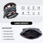 Tassel Charm Crossbody Bag for Women -  by Handbags Specialist Headquarter | Available at Handbags Specialist Headquarter