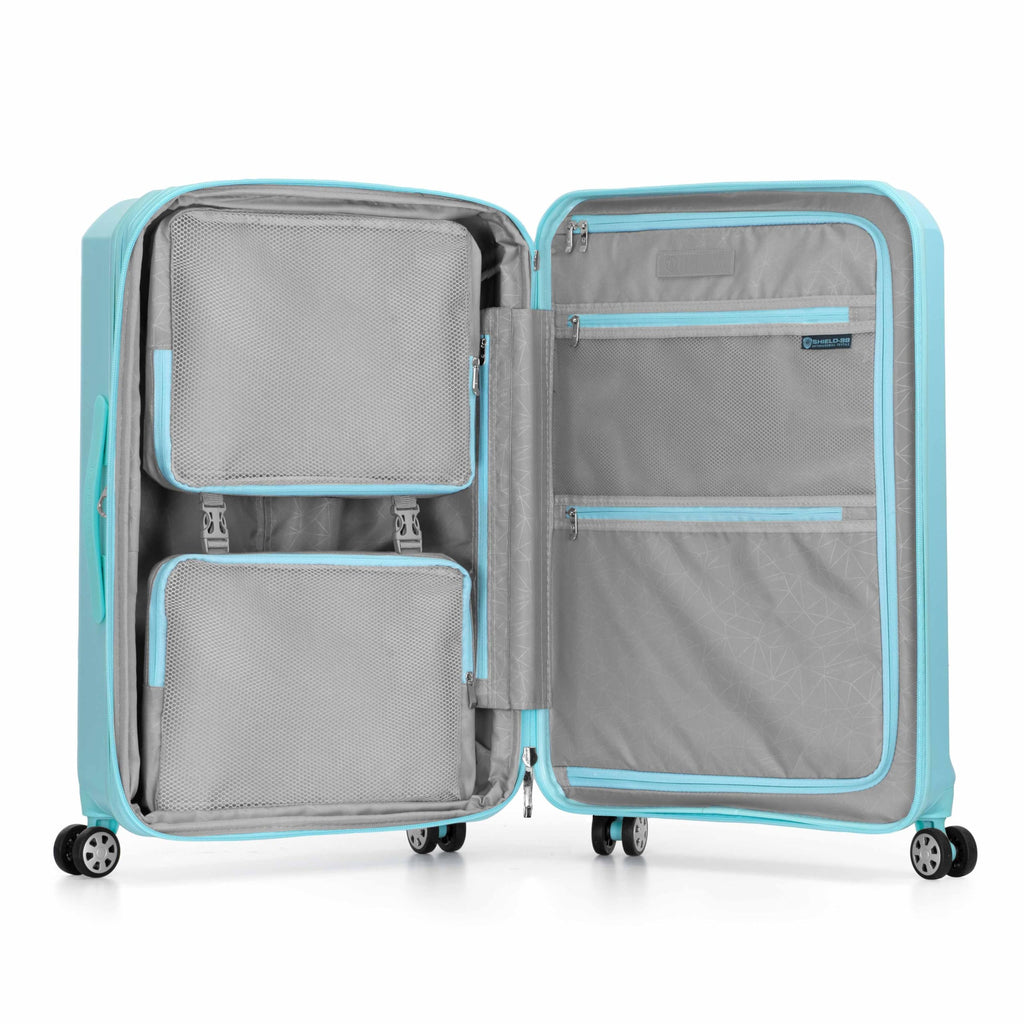 Traveler's Choice Indestructible 22 Spinner Carry-on - Luggage Travel Bags by Handbags Specialist Headquarter | Available at Handbags Specialist Headquarter