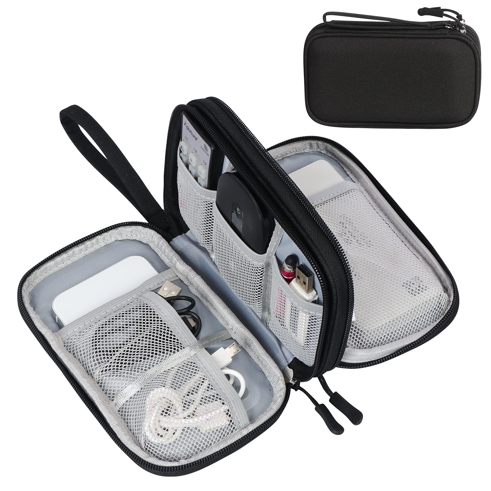 FYY All-in-One Travel Cable Organizer Pouch -  by Handbags Specialist Headquarter | Available at Handbags Specialist Headquarter