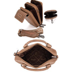 Wrangler Women's Trio: Satchel, Phone Bag & Coin Purse