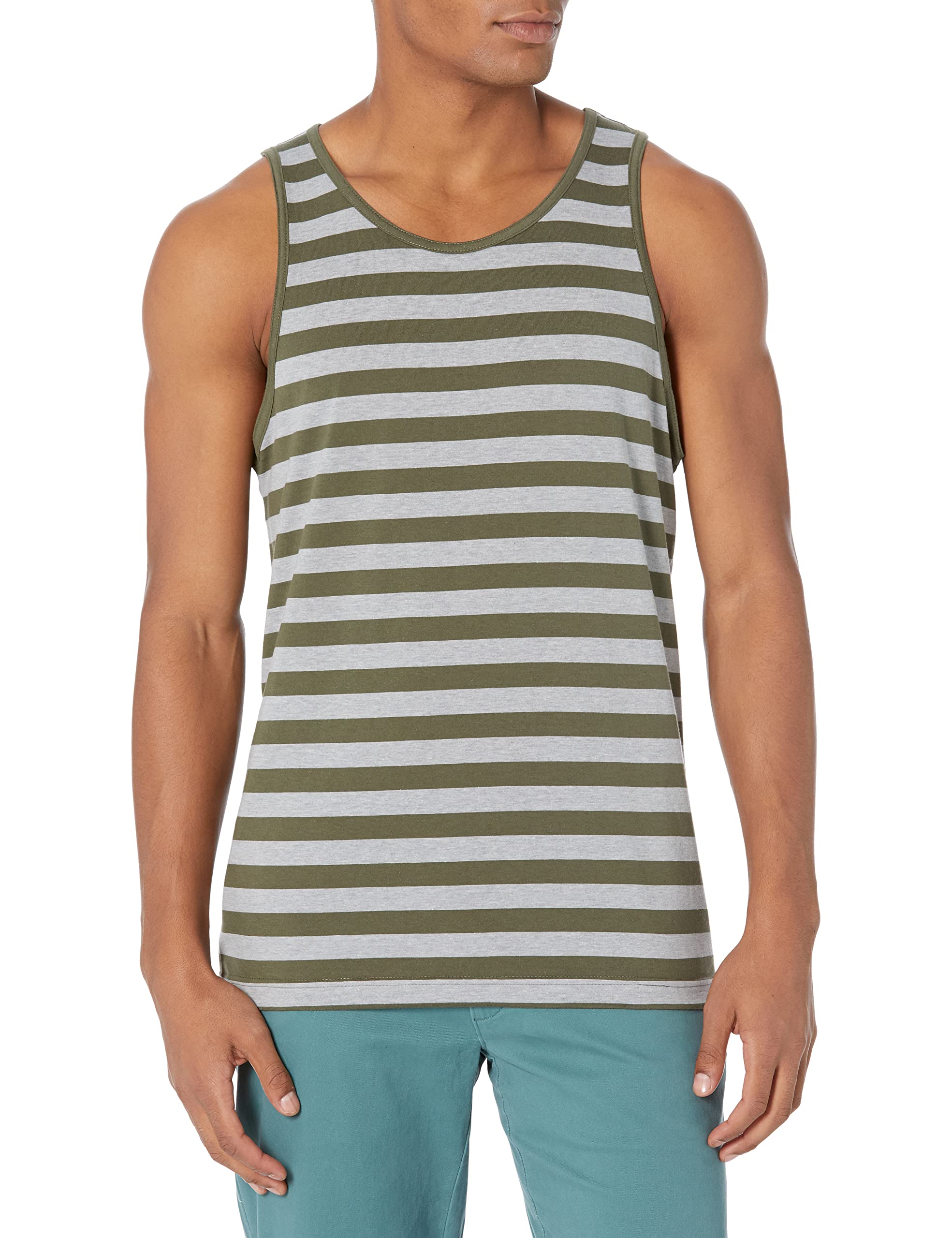Essentials Men's Regular-Fit Sleeveless Tank Top
