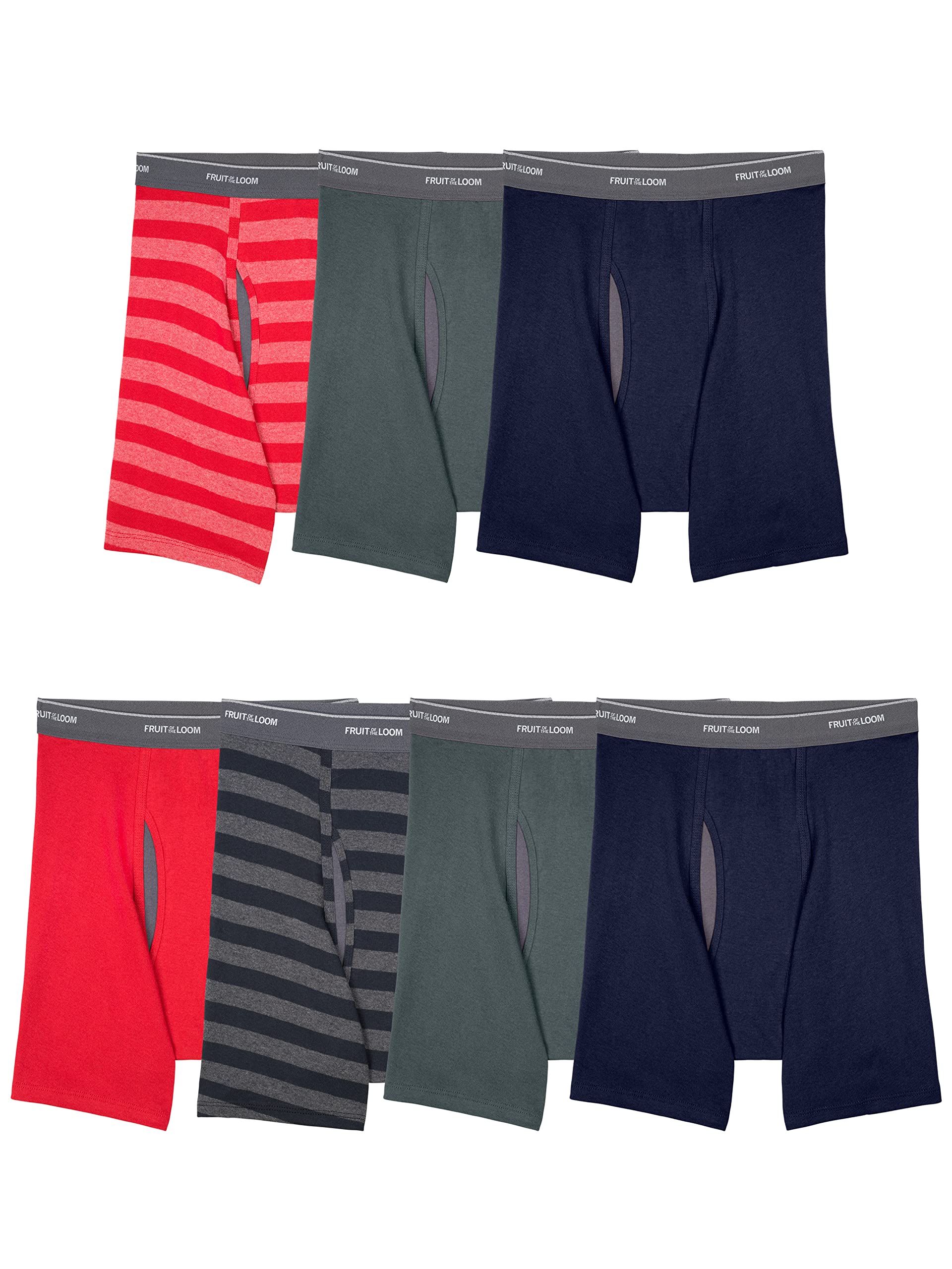 Fruit of the Loom Coolzone Boxer Briefs - Assorted