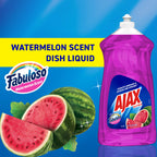 Ajax Triple Orange Dish Soap - 90 fl oz - Dish Soap Liquid by Handbags Specialist Headquarter | Available at Handbags Specialist Headquarter