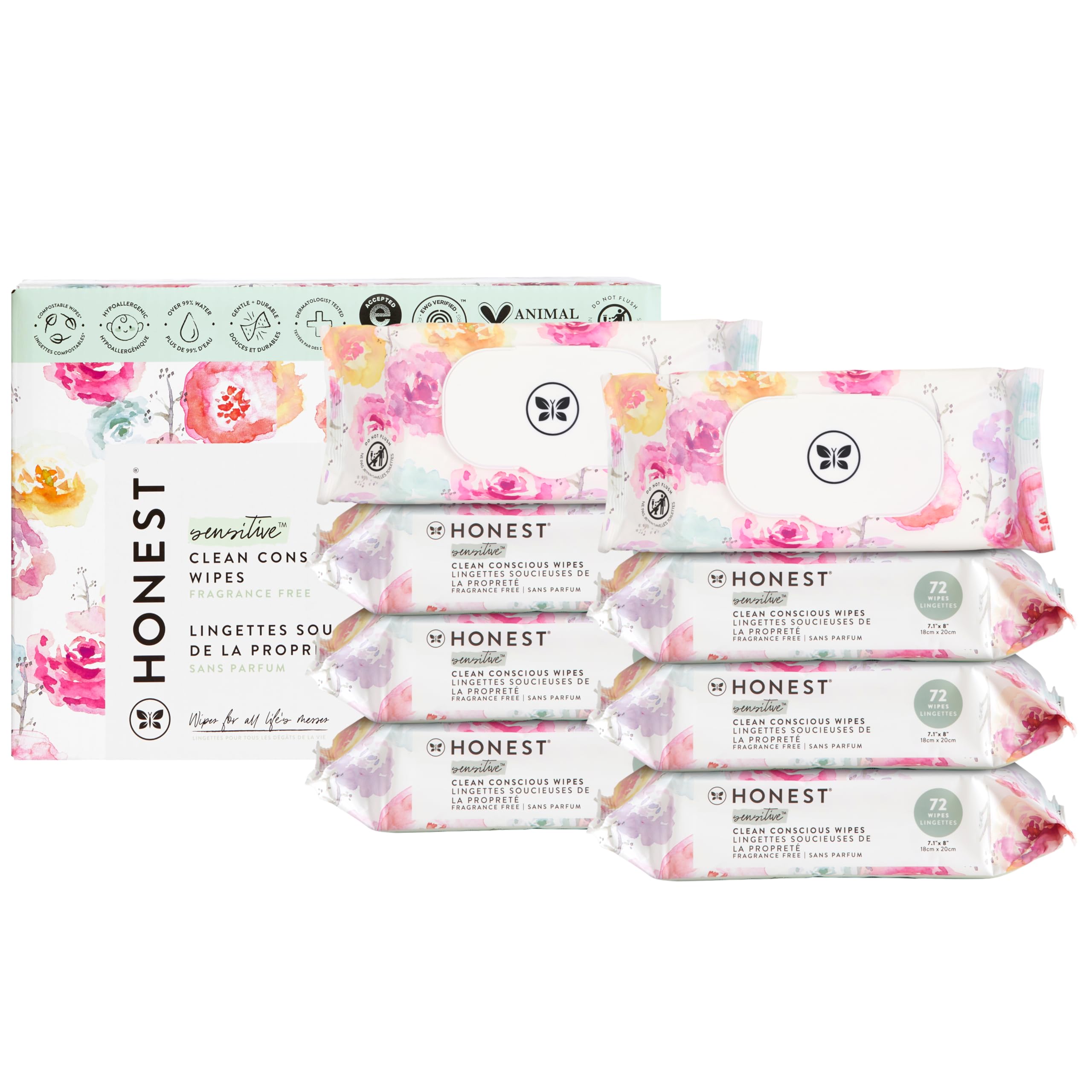 EcoGentle Multi-Use Wipes for Sensitive Skin - Baby Products by Handbags Specialist Headquarter | Available at Handbags Specialist Headquarter