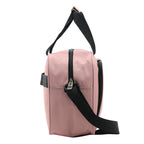 Rose Gold Hardside Luggage Set - 4-Piece Travel Kit -  by Handbags Specialist Headquarter | Available at Handbags Specialist Headquarter