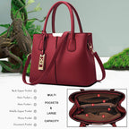 COCIFER Women's Shoulder Tote Handbag