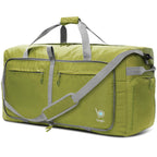 Bago 60L Foldable Travel Duffle Bag with Shoe Compartment